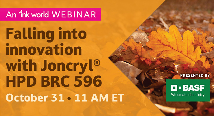 Falling into innovation with Joncryl&reg; HPD BRC 596